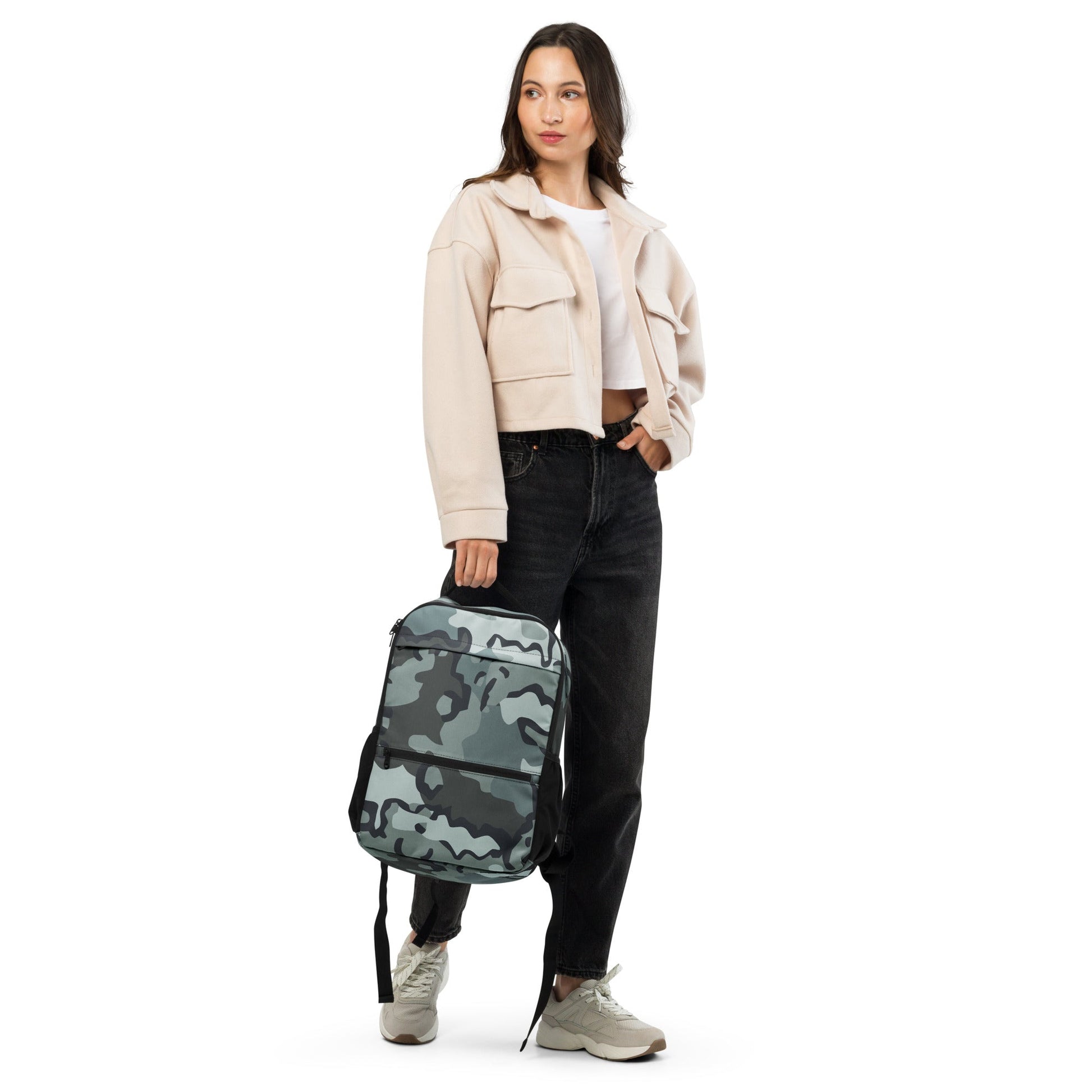 Alaska Chocolate Chip Urban CAMO Utility backpack - Backpacks