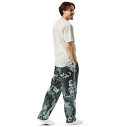 Alaska Chocolate Chip Urban CAMO Unisex Wide-Leg Joggers