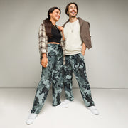 Alaska Chocolate Chip Urban CAMO Unisex Wide-Leg Joggers - 2XS