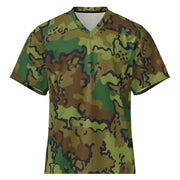 Alaska Chocolate Chip Woodland CAMO Unisex American Football Jersey - 2XS