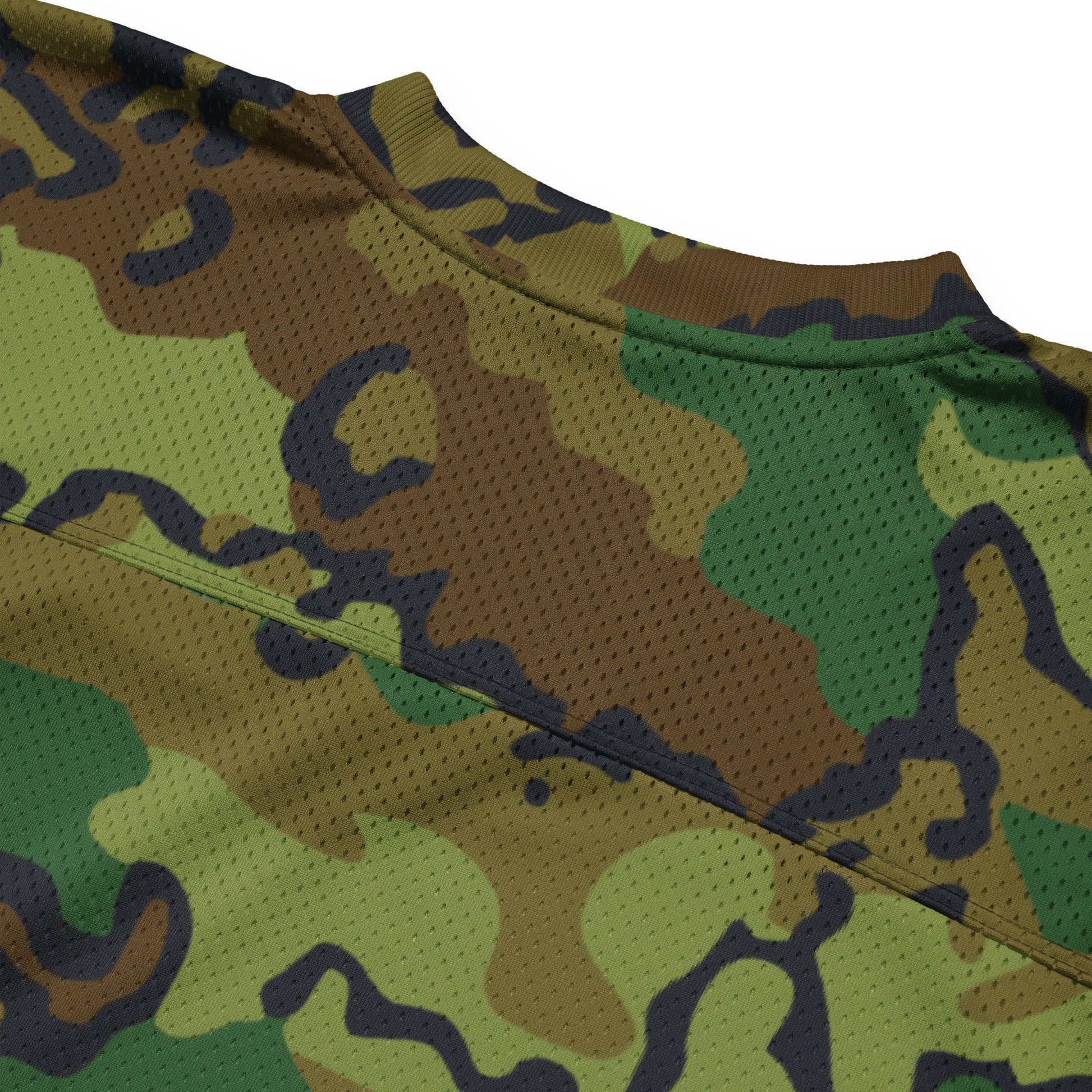 Alaska Chocolate Chip Woodland CAMO Unisex American Football Jersey