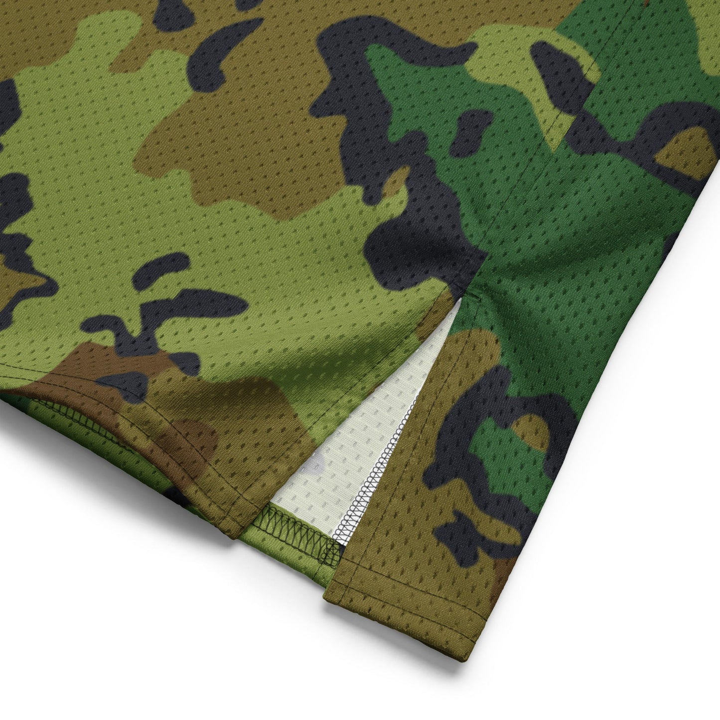 Alaska Chocolate Chip Woodland CAMO Unisex American Football Jersey