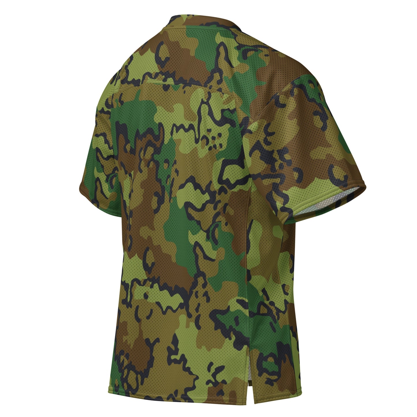 Alaska Chocolate Chip Woodland CAMO Unisex American Football Jersey