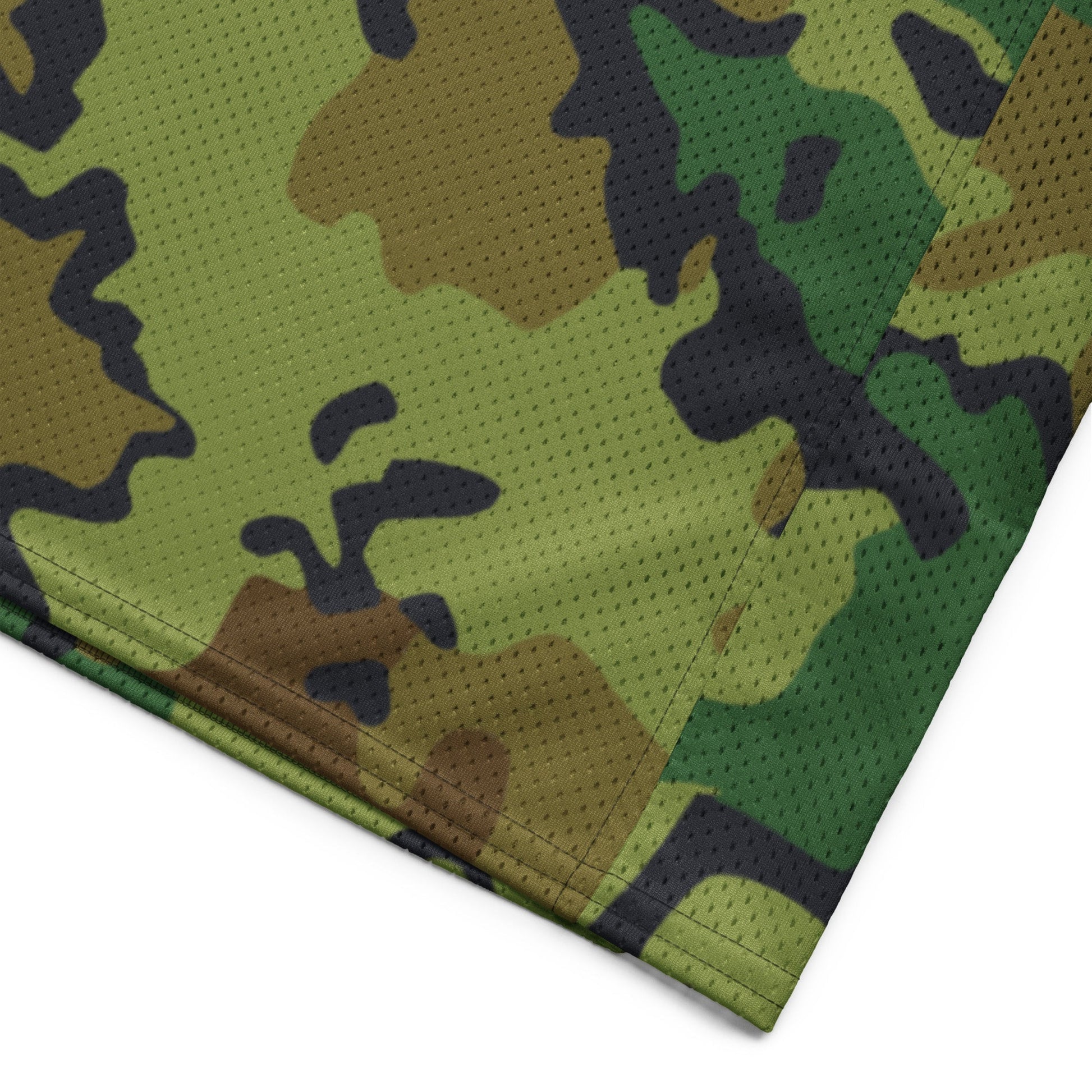 Alaska Chocolate Chip Woodland CAMO Unisex American Football Jersey