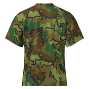 Alaska Chocolate Chip Woodland CAMO Unisex American Football Jersey