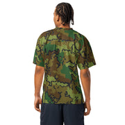 Alaska Chocolate Chip Woodland CAMO Unisex American Football Jersey