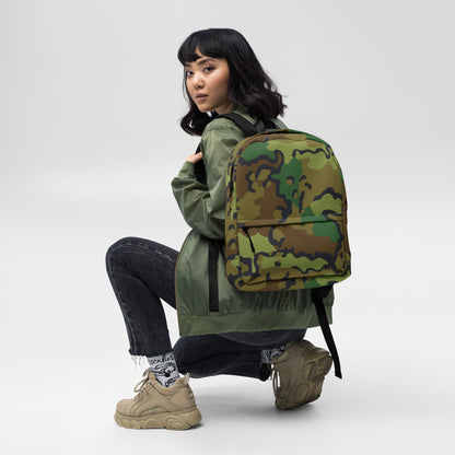 Alaska Chocolate Chip Woodland CAMO Backpack