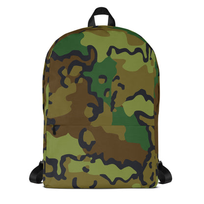 Alaska Chocolate Chip Woodland CAMO Backpack