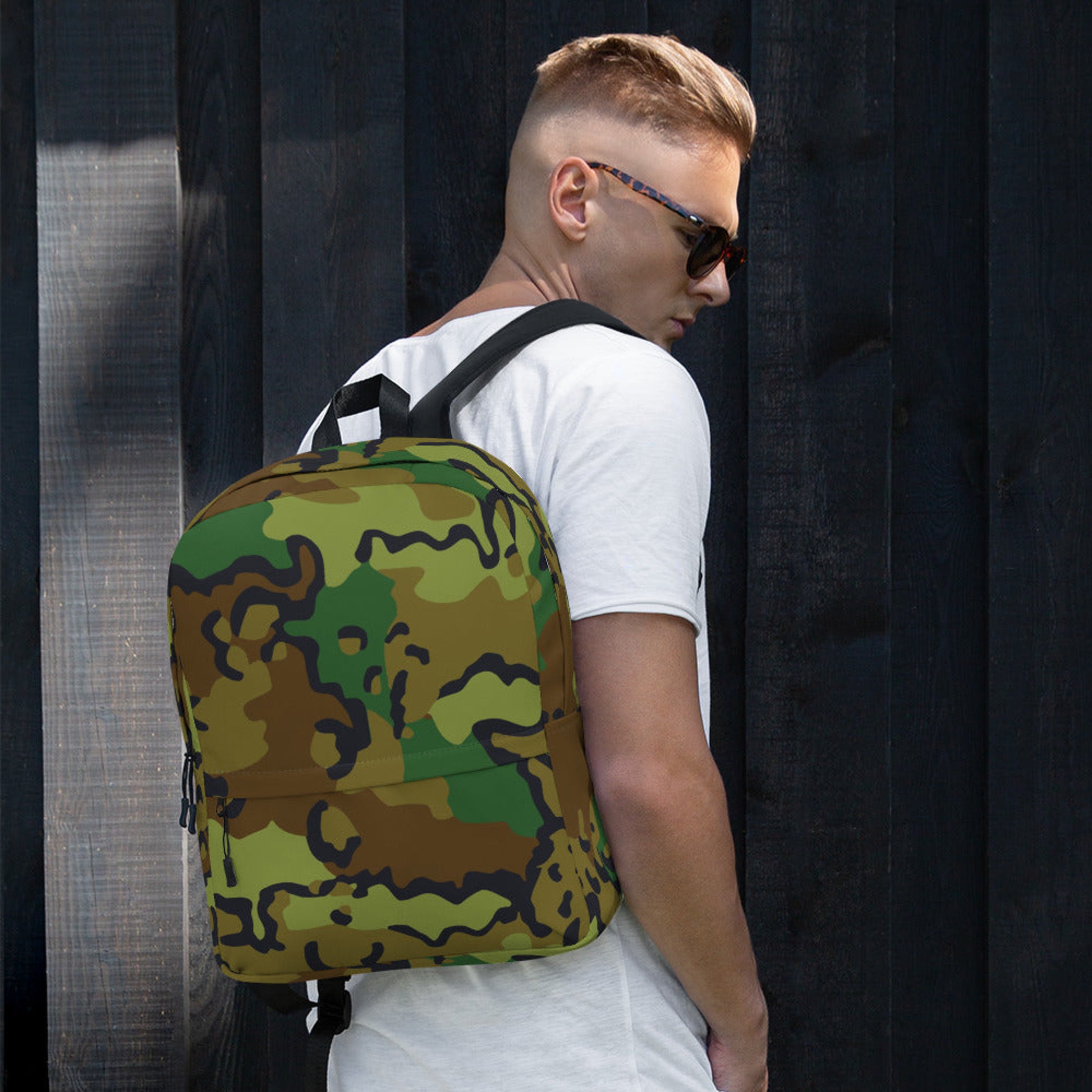 Alaska Chocolate Chip Woodland CAMO Backpack