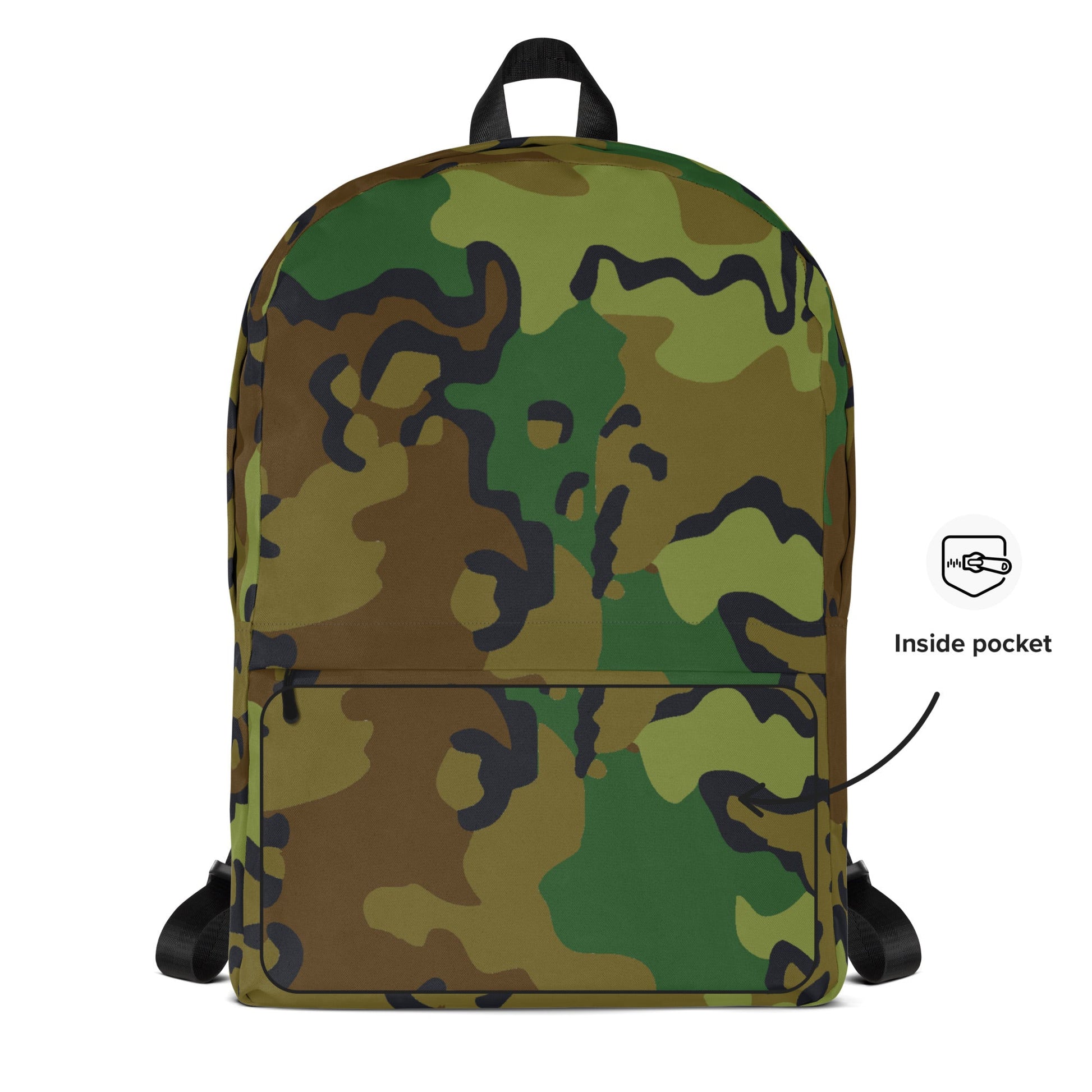 Alaska Chocolate Chip Woodland CAMO Backpack