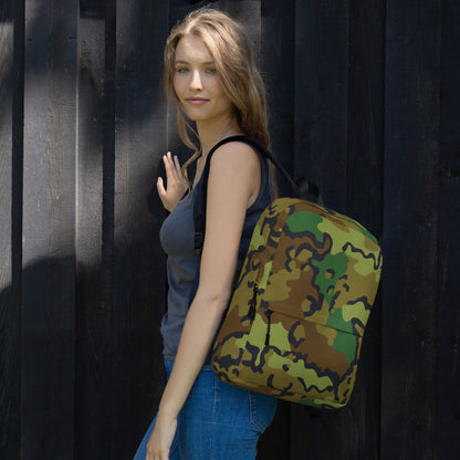 Alaska Chocolate Chip Woodland CAMO Backpack