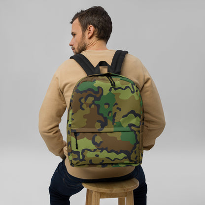Alaska Chocolate Chip Woodland CAMO Backpack