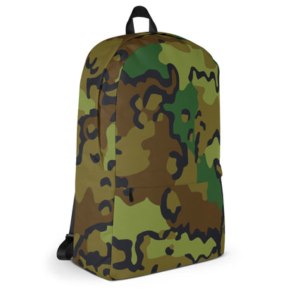Alaska Chocolate Chip Woodland CAMO Backpack