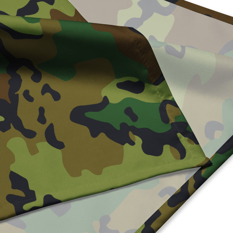Alaska Chocolate Chip Woodland CAMO Bandana