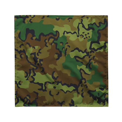 Alaska Chocolate Chip Woodland CAMO bandana - M - Bandanas