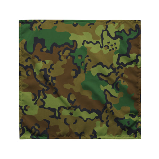 Alaska Chocolate Chip Woodland CAMO Bandana - M - Head