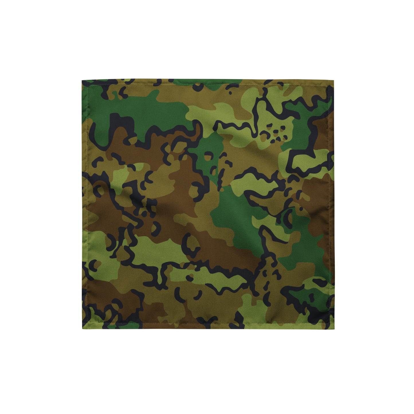 Alaska Chocolate Chip Woodland CAMO bandana - S - Bandanas