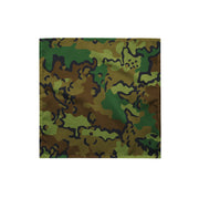 Alaska Chocolate Chip Woodland CAMO Bandana - S