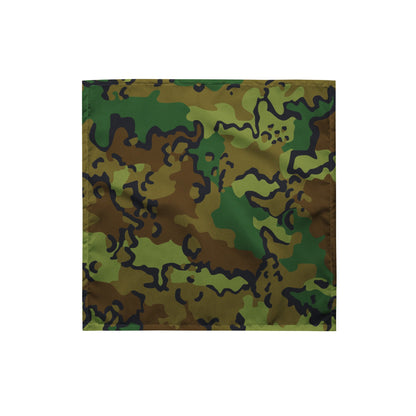 Alaska Chocolate Chip Woodland CAMO bandana - S - Bandanas