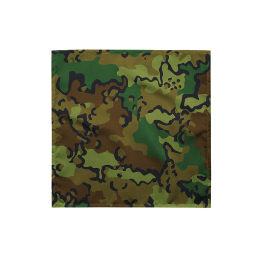 Alaska Chocolate Chip Woodland CAMO Bandana - S - Head