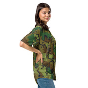 Alaska Chocolate Chip Woodland CAMO Unisex Baseball Jersey