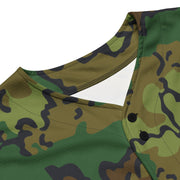 Alaska Chocolate Chip Woodland CAMO Unisex Baseball Jersey