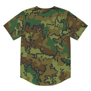 Alaska Chocolate Chip Woodland CAMO Unisex Baseball Jersey