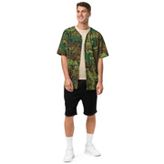 Alaska Chocolate Chip Woodland CAMO Unisex Baseball Jersey