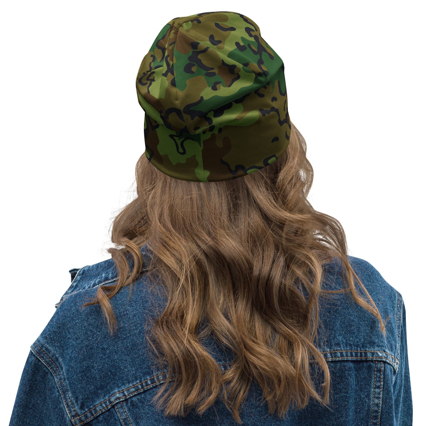 Alaska Chocolate Chip Woodland CAMO Beanie - Beanies
