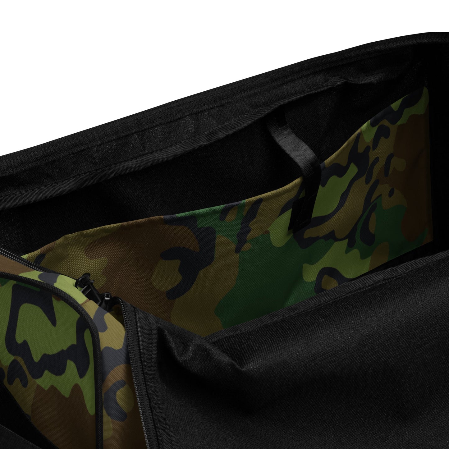 Alaska Chocolate Chip Woodland CAMO Duffle Bag