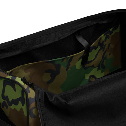 Alaska Chocolate Chip Woodland CAMO Duffle Bag