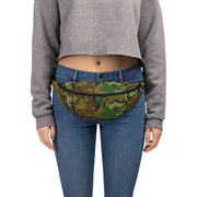 Alaska Chocolate Chip Woodland CAMO Waist Pack - Bag