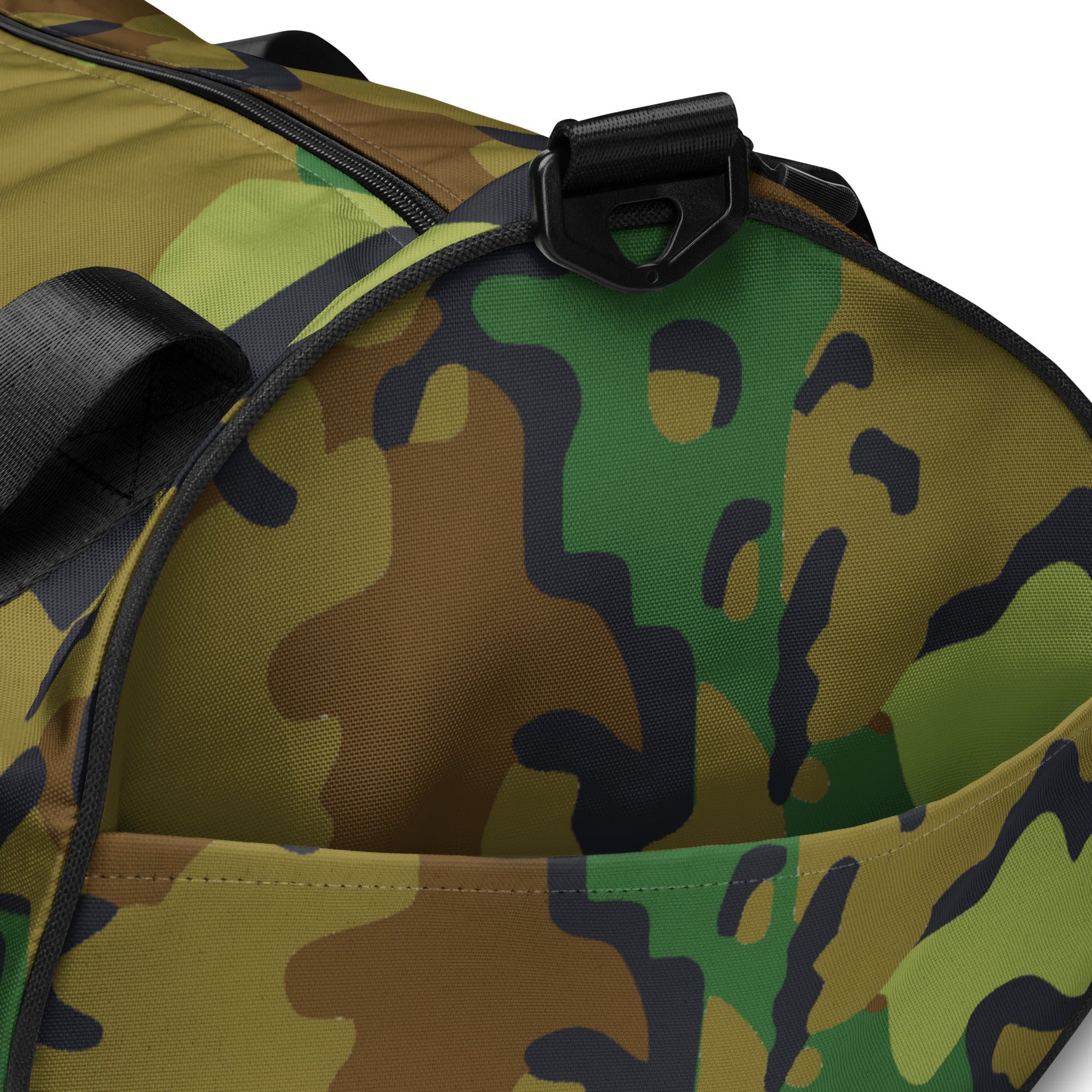Alaska Chocolate Chip Woodland CAMO Gym Bag