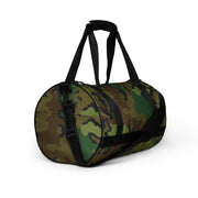 Alaska Chocolate Chip Woodland CAMO Gym Bag