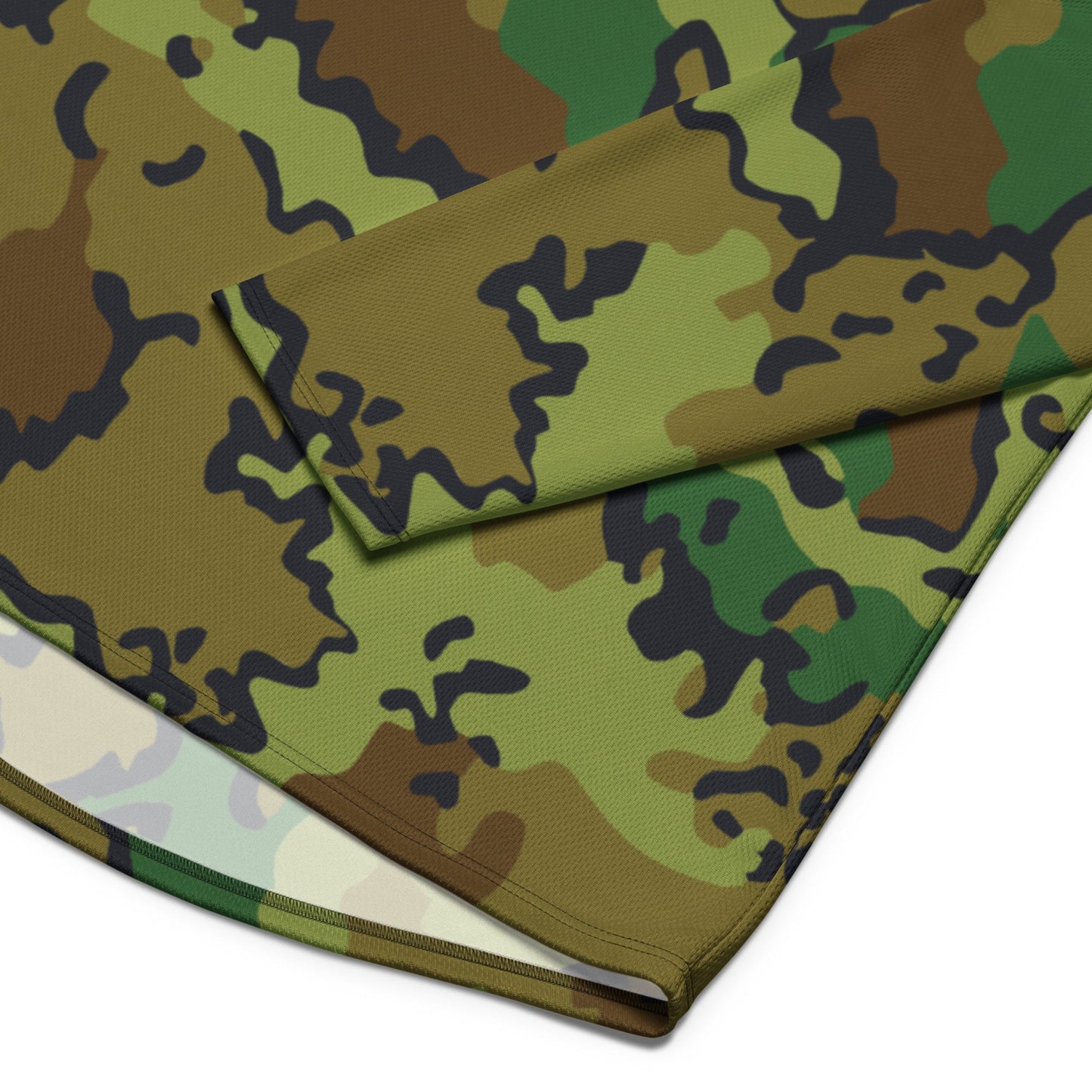 Alaska Chocolate Chip Woodland CAMO Unisex Hockey Fan Jersey
