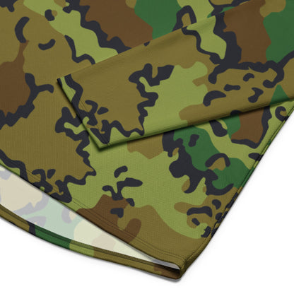 Alaska Chocolate Chip Woodland CAMO Unisex Hockey Fan Jersey
