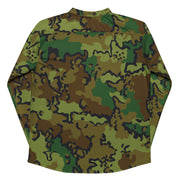 Alaska Chocolate Chip Woodland CAMO Unisex Hockey Fan Jersey