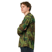 Alaska Chocolate Chip Woodland CAMO Unisex Hockey Fan Jersey - 2XS