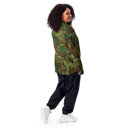 Alaska Chocolate Chip Woodland CAMO Unisex Hockey Fan Jersey