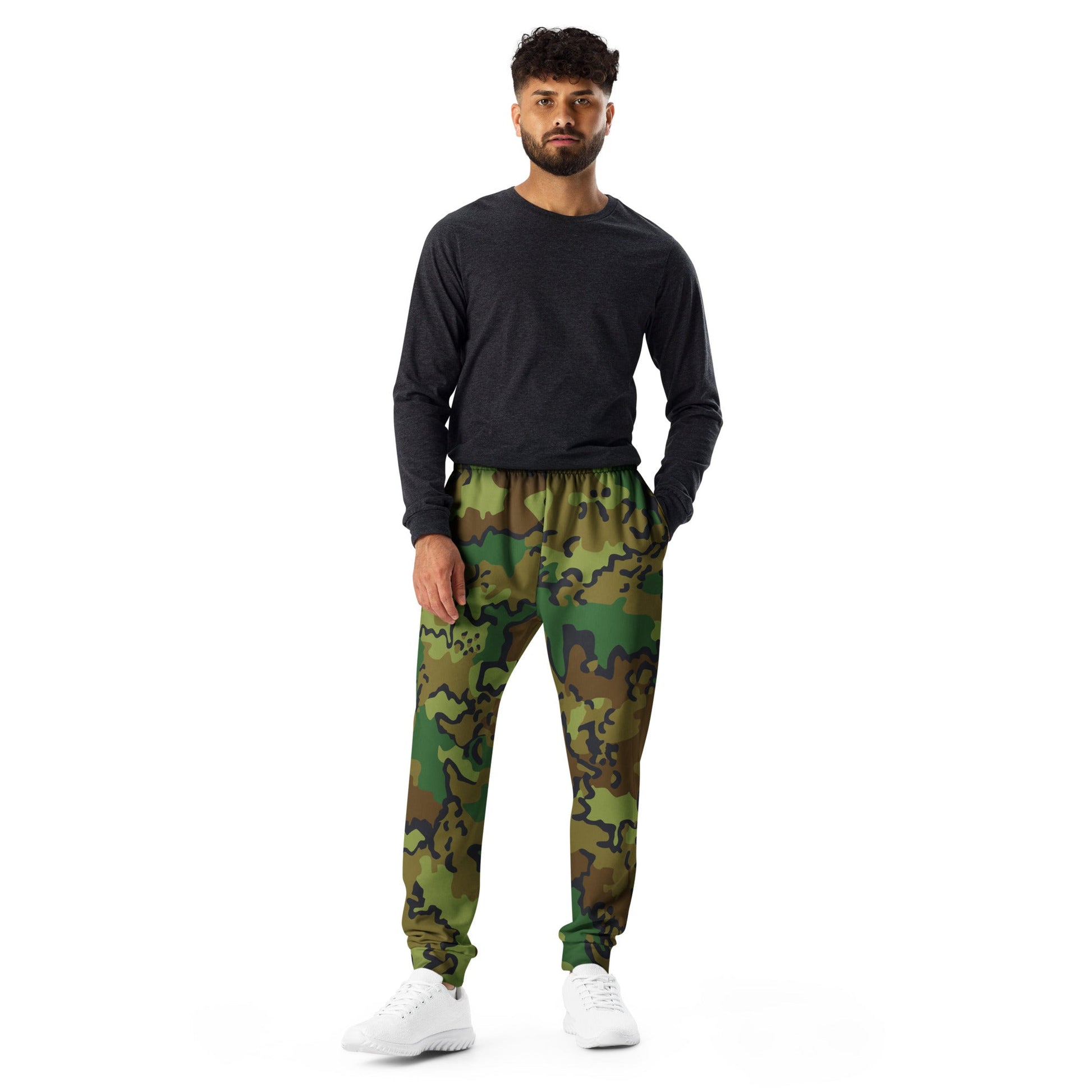 Alaska Chocolate Chip Woodland CAMO Mens Joggers