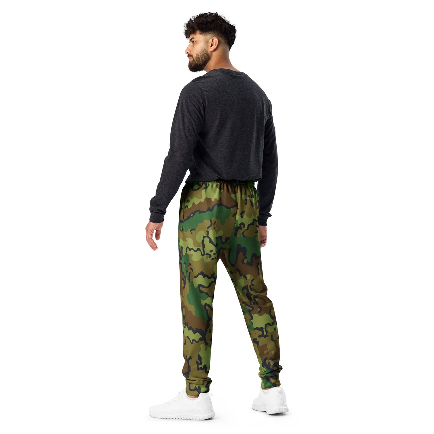 Alaska Chocolate Chip Woodland CAMO Mens Joggers
