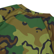 Alaska Chocolate Chip Woodland CAMO Mens Short-Sleeve Rash Guard - SS