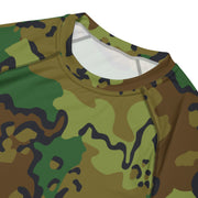 Alaska Chocolate Chip Woodland CAMO Mens Short-Sleeve Rash Guard - SS