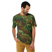 Alaska Chocolate Chip Woodland CAMO Mens T-Shirt