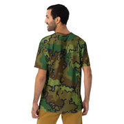 Alaska Chocolate Chip Woodland CAMO Mens T-Shirt
