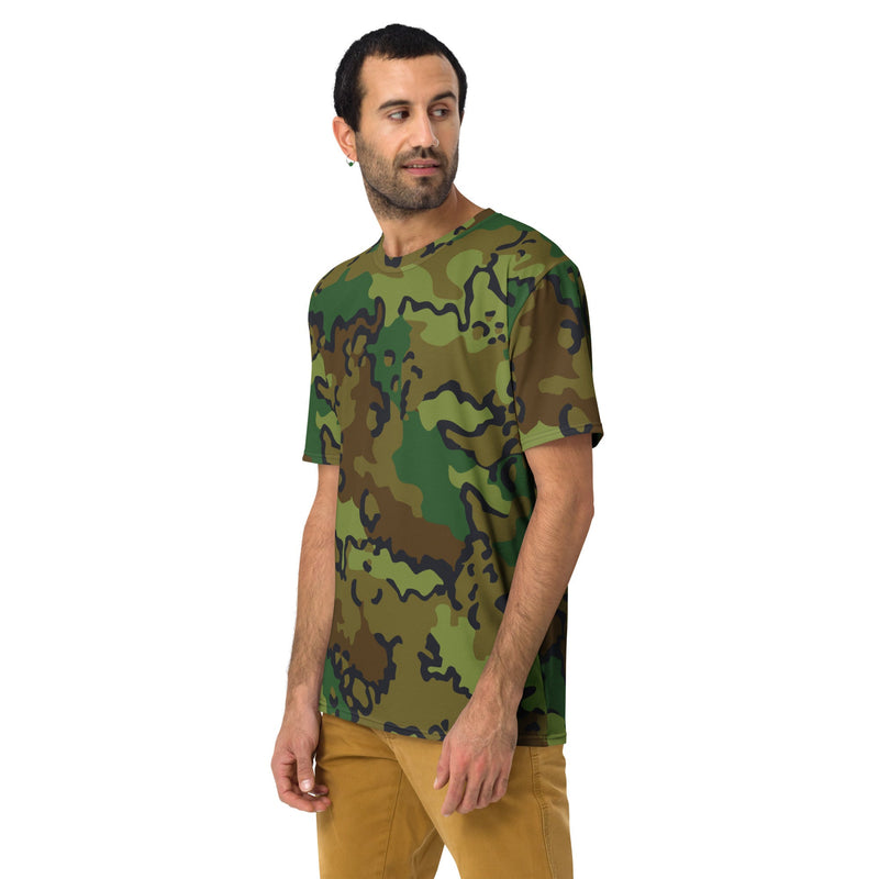 Alaska Chocolate Chip Woodland CAMO Mens T-Shirt