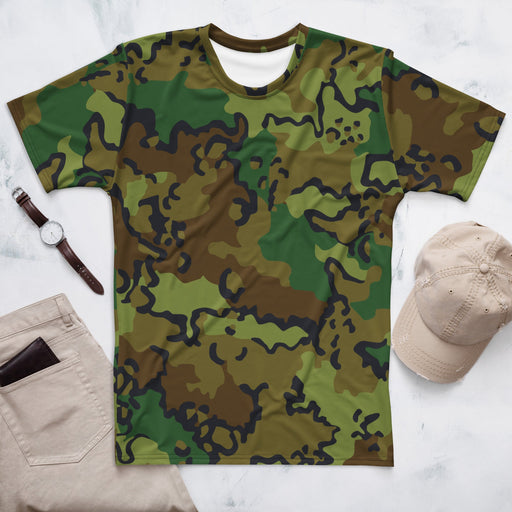 Alaska Chocolate Chip Woodland CAMO Mens T-Shirt - XS