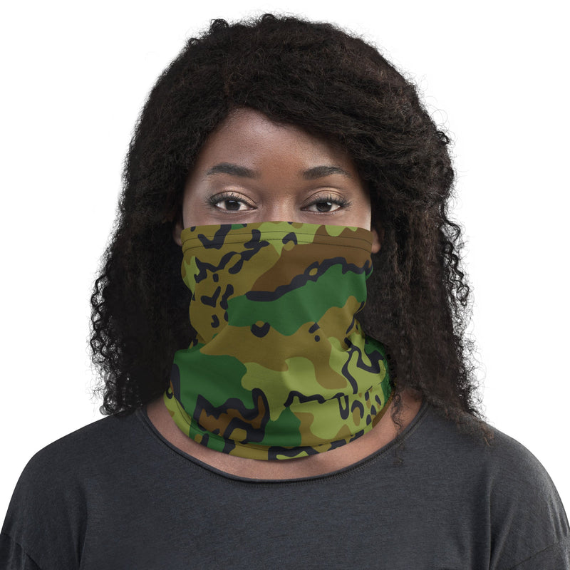 Alaska Chocolate Chip Woodland CAMO Neck Gaiter - Gaiters