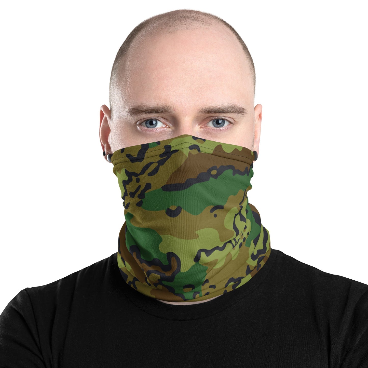 Alaska Chocolate Chip Woodland CAMO Neck Gaiter Gaiters