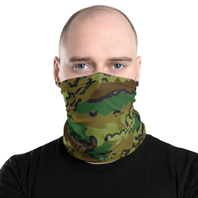 Alaska Chocolate Chip Woodland CAMO Neck Gaiter - Gaiters